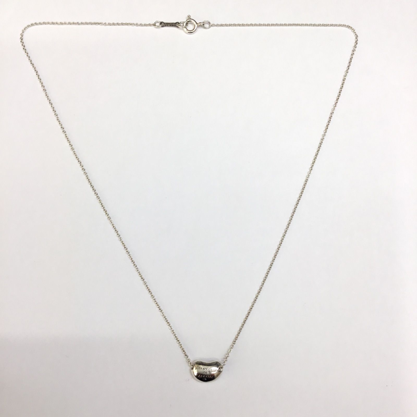 美品 ♪ TIFFANY&Co. ティファニー 箱付き ／ ビーンズ ネックレス 