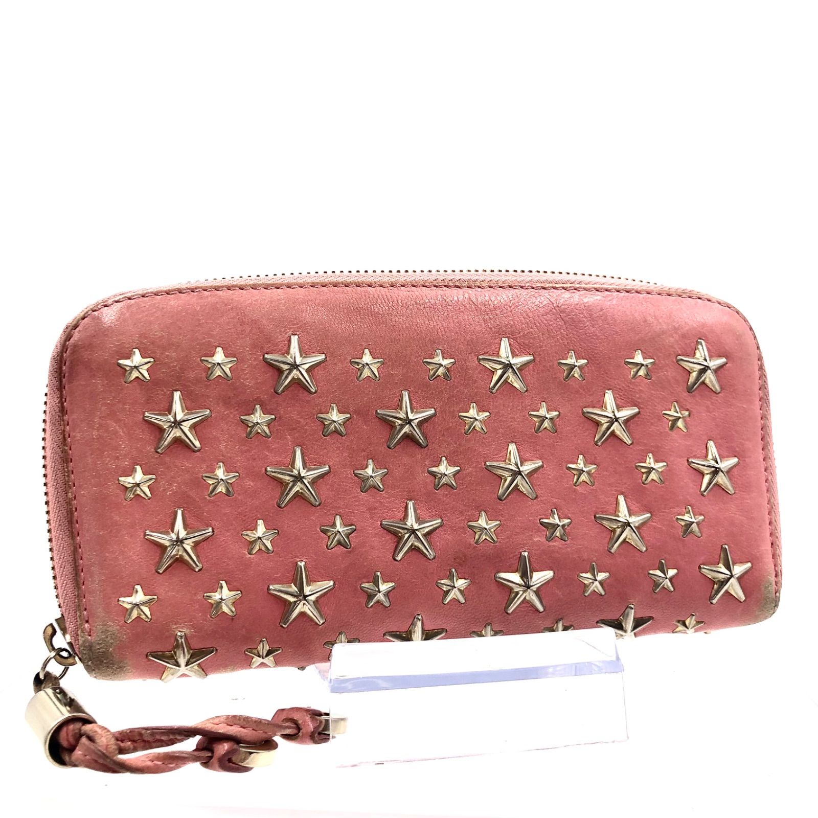 JIMMY CHOO ジミーチュウ FILIPA フィリパ ラウンドファスナー JIMMY CHOO ジミーチュウ FILIPA フィリパ ラウンドファスナー