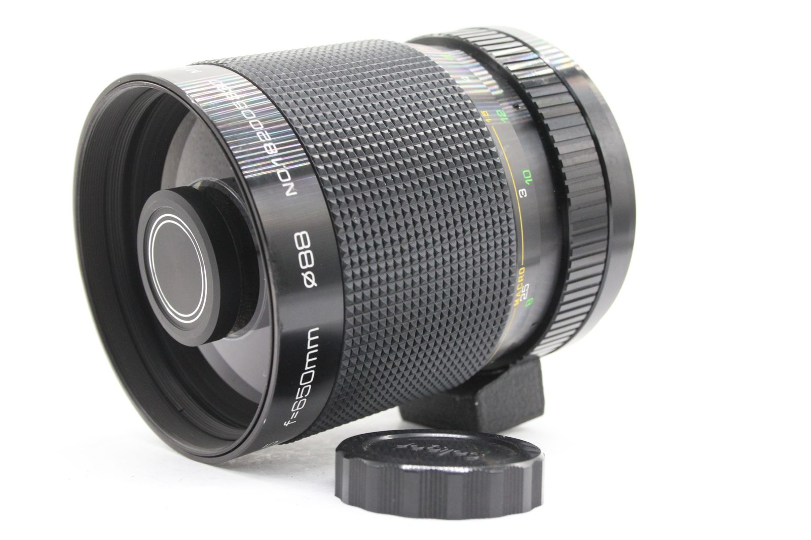訳あり品】 【希少】 ソリゴール Soligor C/D Mirror Lens 650mm F8.5