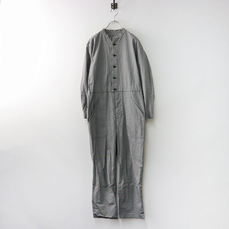 フルーツオブライフ fruits of life ハウンドトゥースチェック オールインワン F｜グレー トップス 長袖 ジャンプスーツ 2400014583908