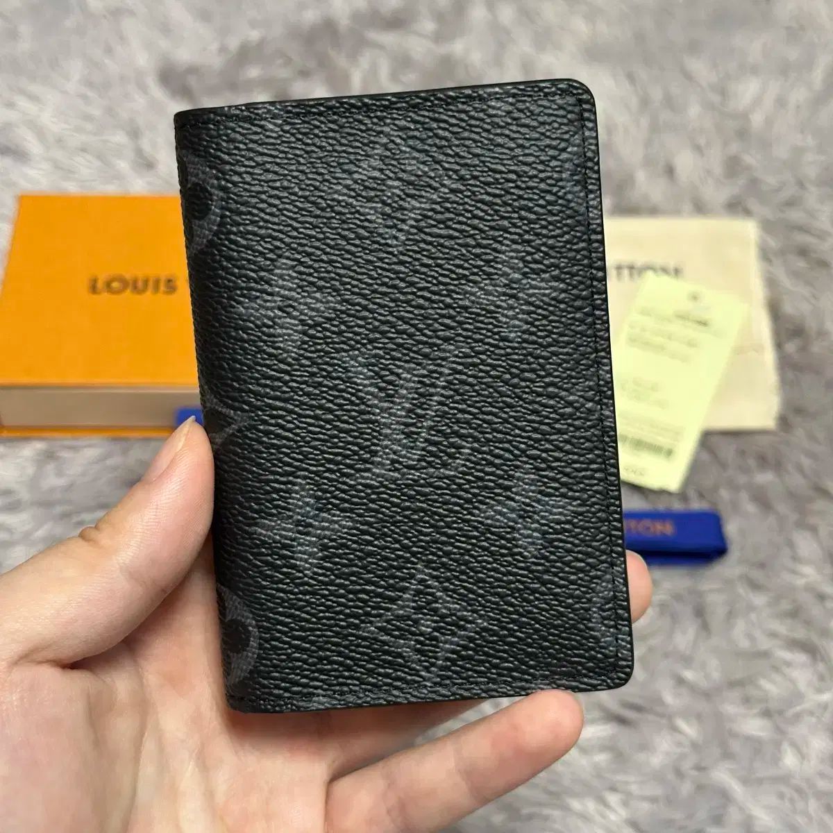 フルセット Louis Vuitton ルイヴィトン エクリプス オーガナイザー カードウォレット