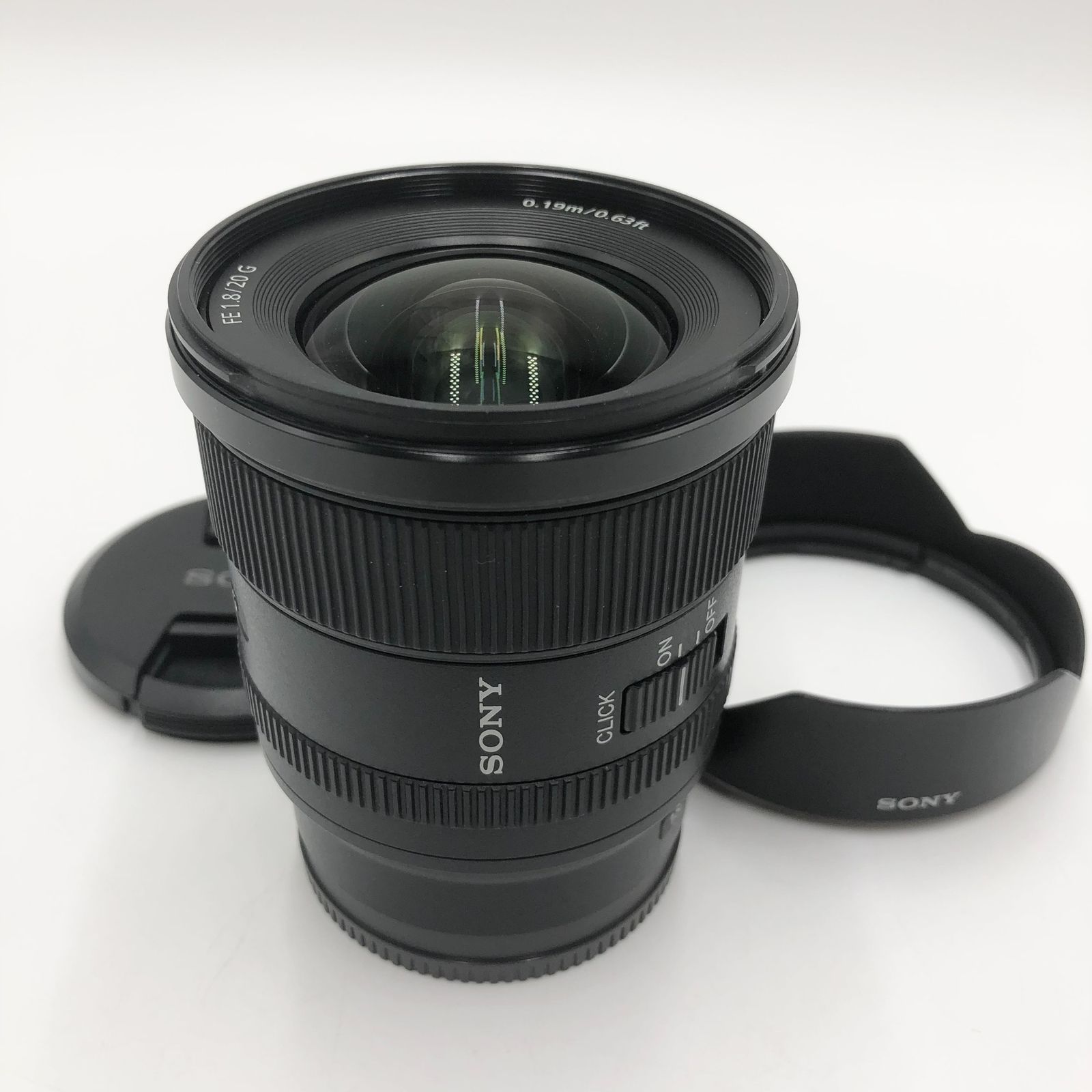 ソニー / 広角単焦点レンズ / フルサイズ / FE 14mm F1.8 GM / G Master / デジタル一眼カメラαEマウント用 SONY(ソニー) 広角単焦点レンズ フルサイズ FE 24mm F1.4 GM G Master