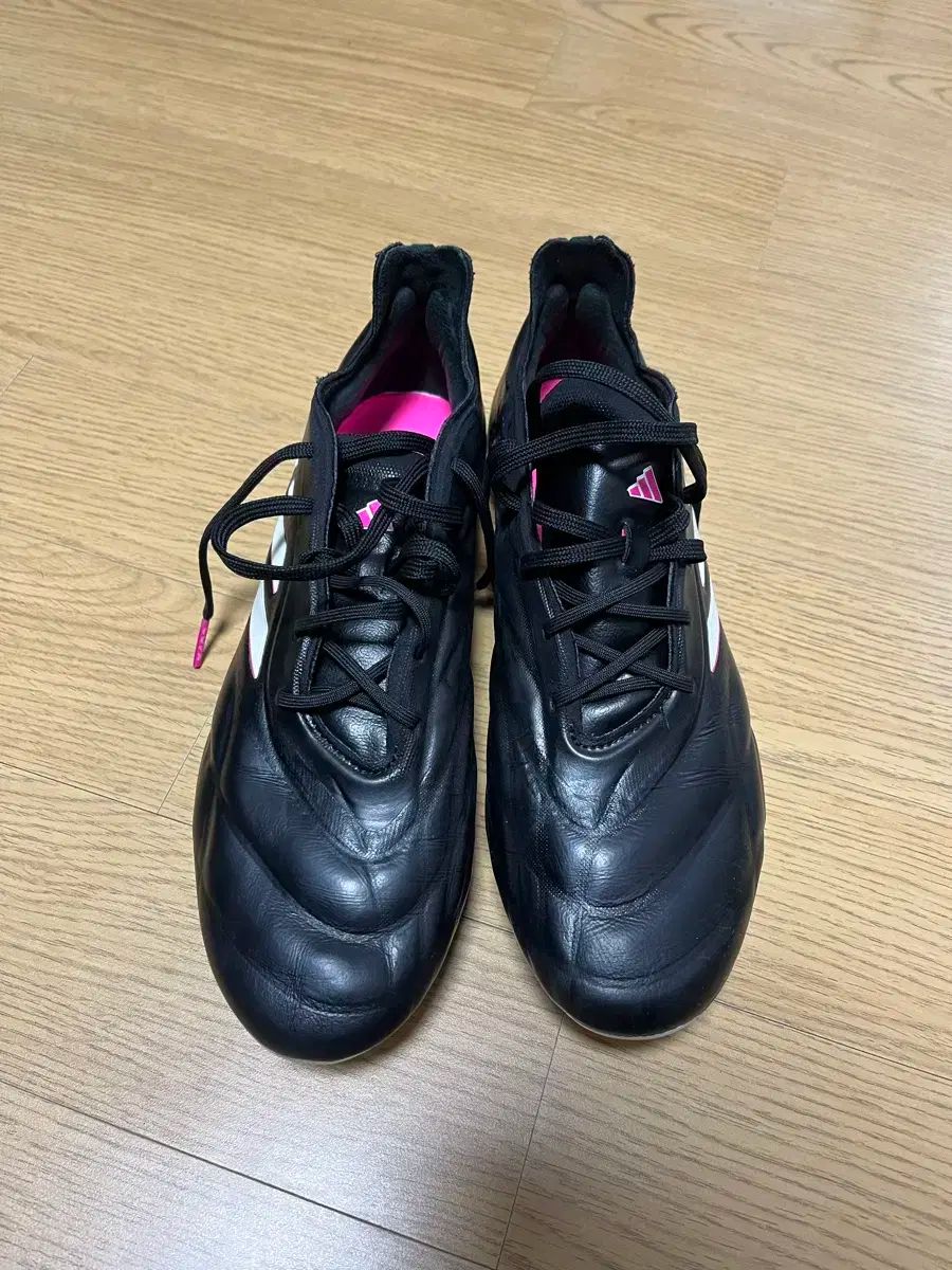 【雷市場（ポンジャン）商品韓国直送】 サッカーシューズ adidas(アディダス) コパピュア 270