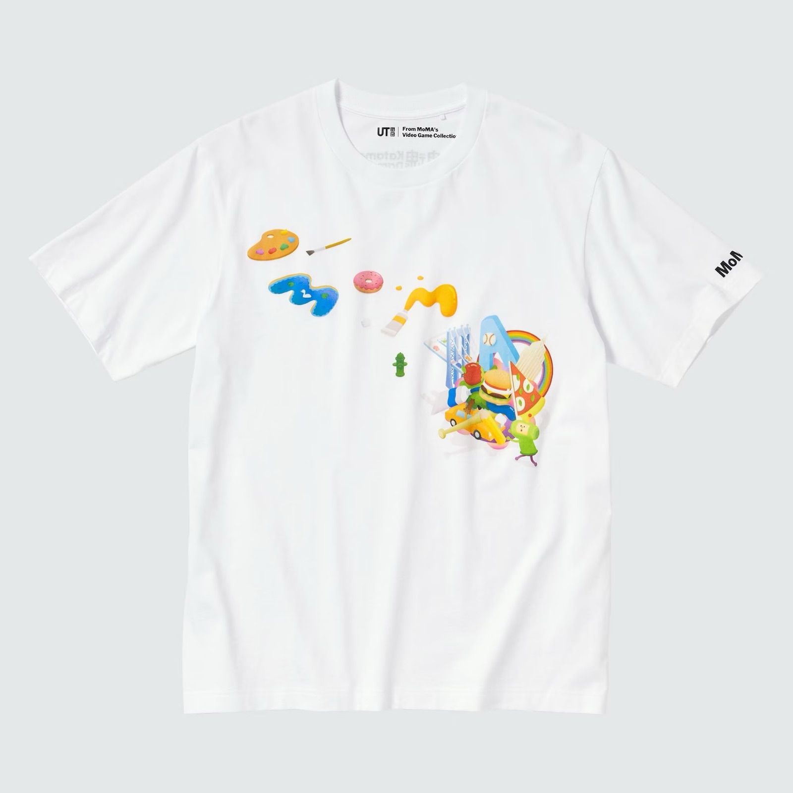 ビデオゲームコレクション from MoMA UTグラフィックTシャツ 塊魂