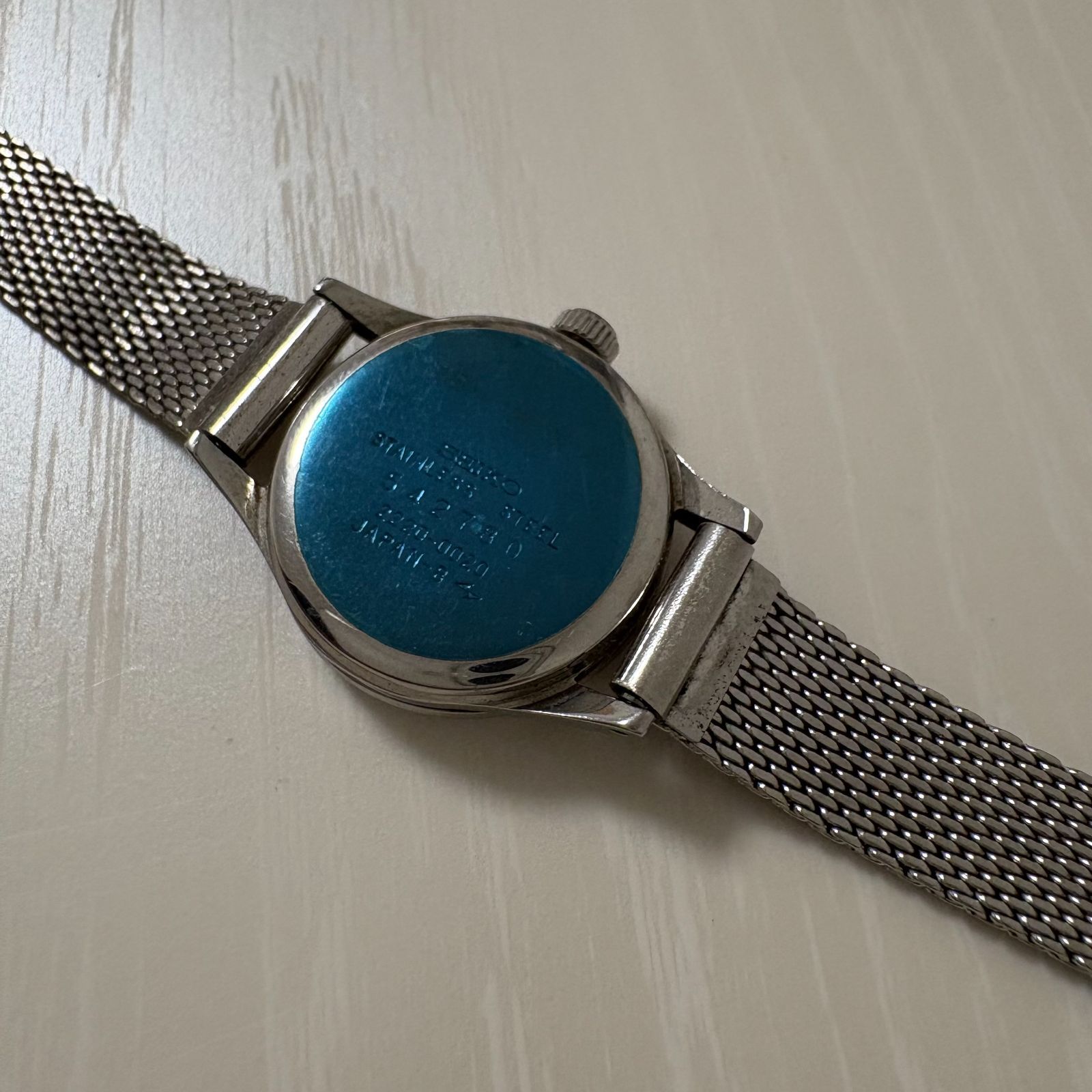 SEIKO セイコー 24JEWELS 2220-0020 腕時計 アナログ(手巻き) シルバー 