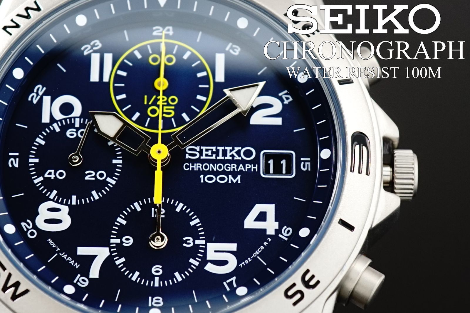セイコー SEIKO 腕時計 逆輸入 海外モデル SND379R 新品・未使用