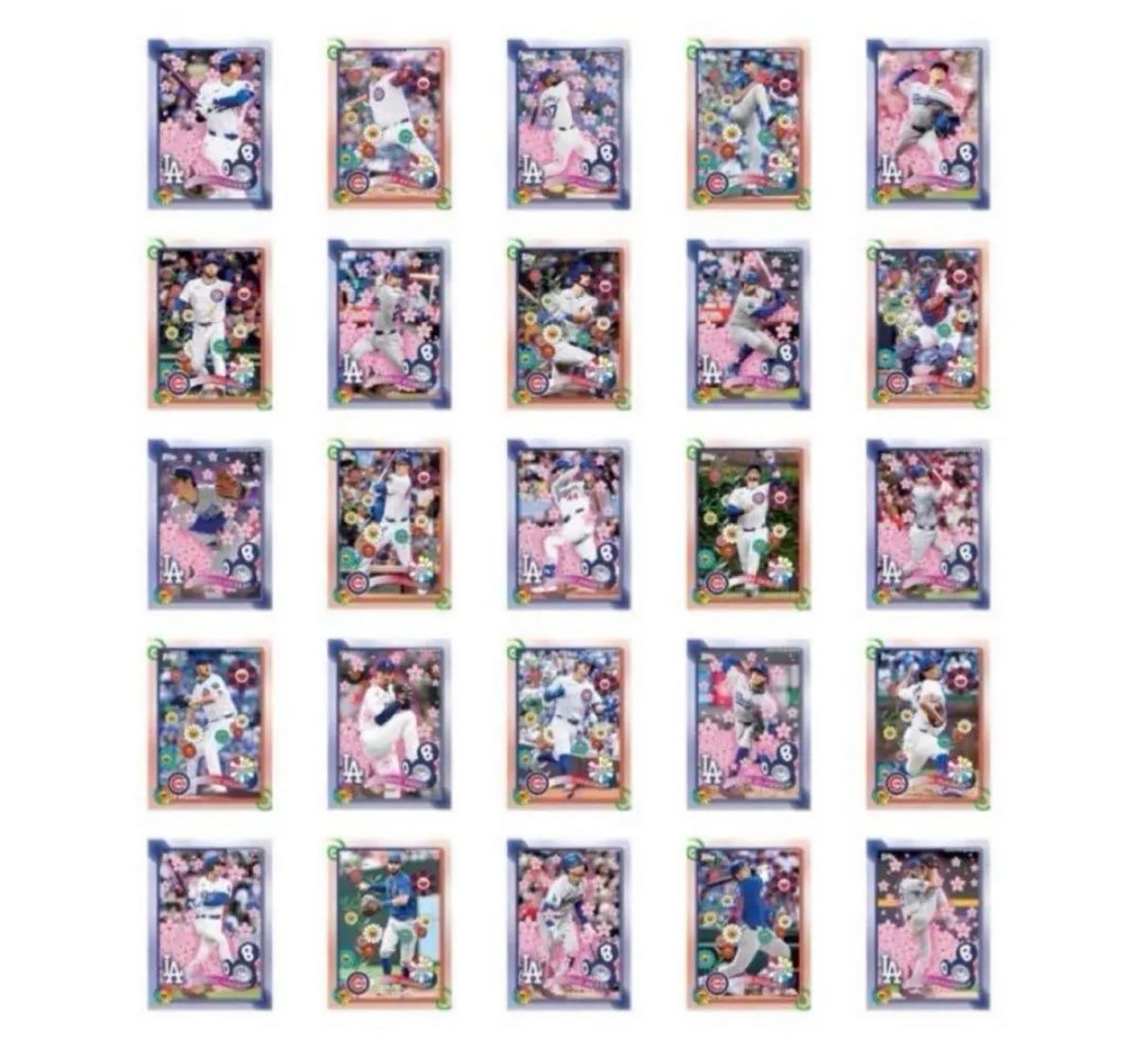 村上隆 × MLB トレーディングカード TOKYO SERIES 1 box 村上隆 × MLB