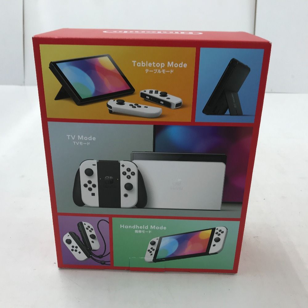 02w07534 Nintendo Switch ニンテンドースイッチ 有機ELモデル Joy-Con