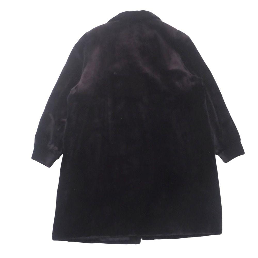 専用　サガミンク　ロイヤル　ロングコート　サイズ38 プレミアムステンカラーロングコート《DORMEUIL》 (7273R224-61