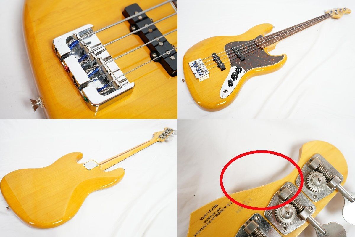 ☆FGN/FUJIGEN☆NCJB10R/AL VNT Neo Classic Seriese フジゲン 日本製