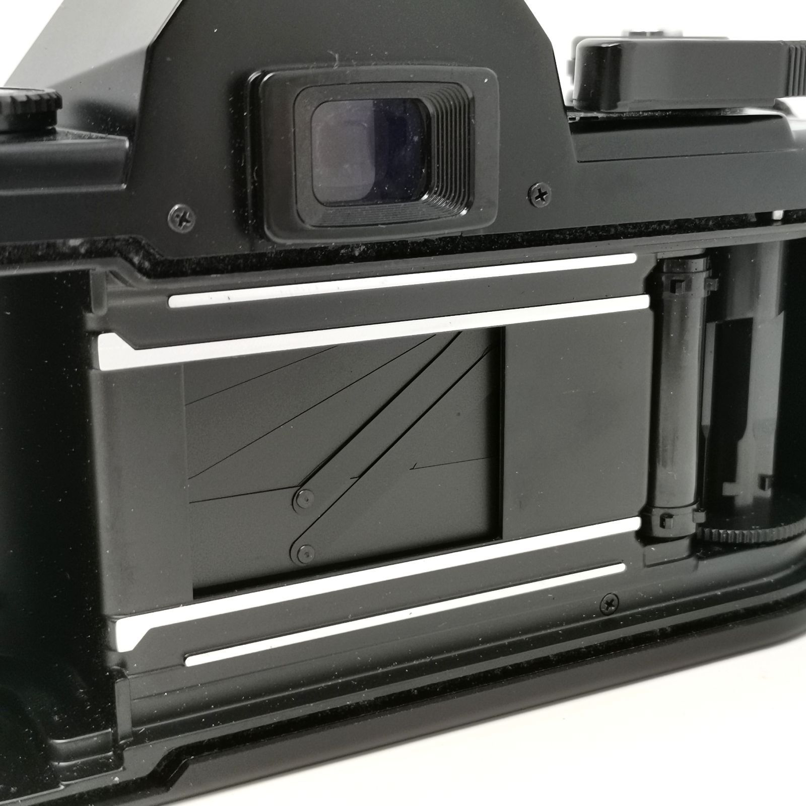 Nikon EM フィルムカメラジャンク動作未確認 Nikon EM 微妙に不安定なリトルニコンをジャンクで入手 どこが