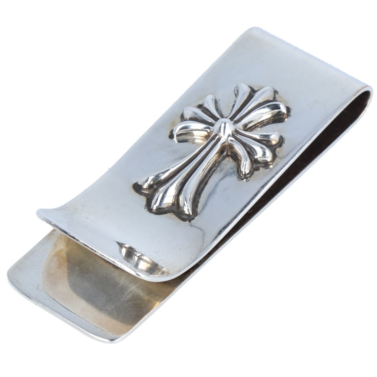 @ シルバー 925 silver マネークリップ　クロス　クロム　cross Chrome Hearts】クロムハーツ CHクロス マネークリップ CH CROSS MONEY