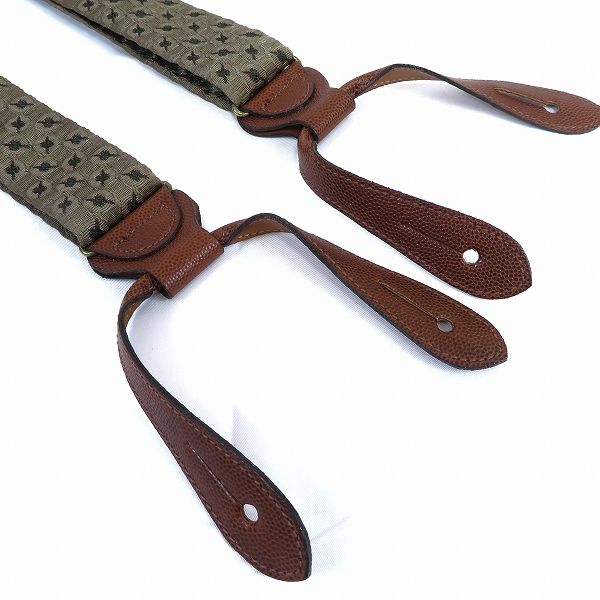 TRAFALGER トラファルガー サスペンダー アメリカ製 美品 TRAFALGER