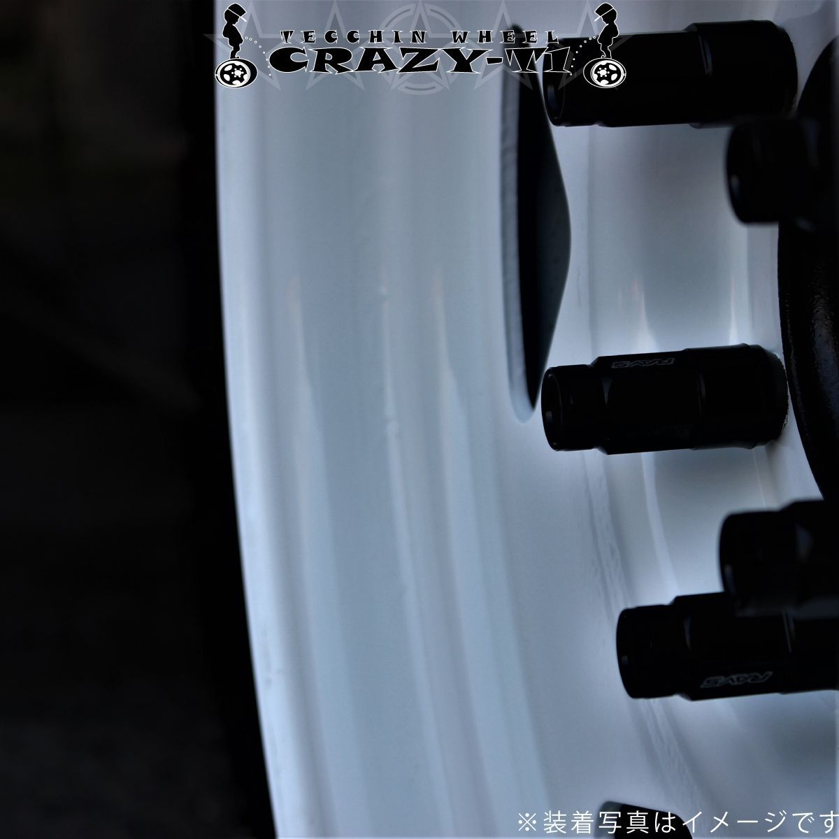 ハイエース レジアスエース 17インチ 9J ホイール 鉄チン 4本 ハイエース レジアスエース 17インチ 9J ホイール 鉄チン 4本