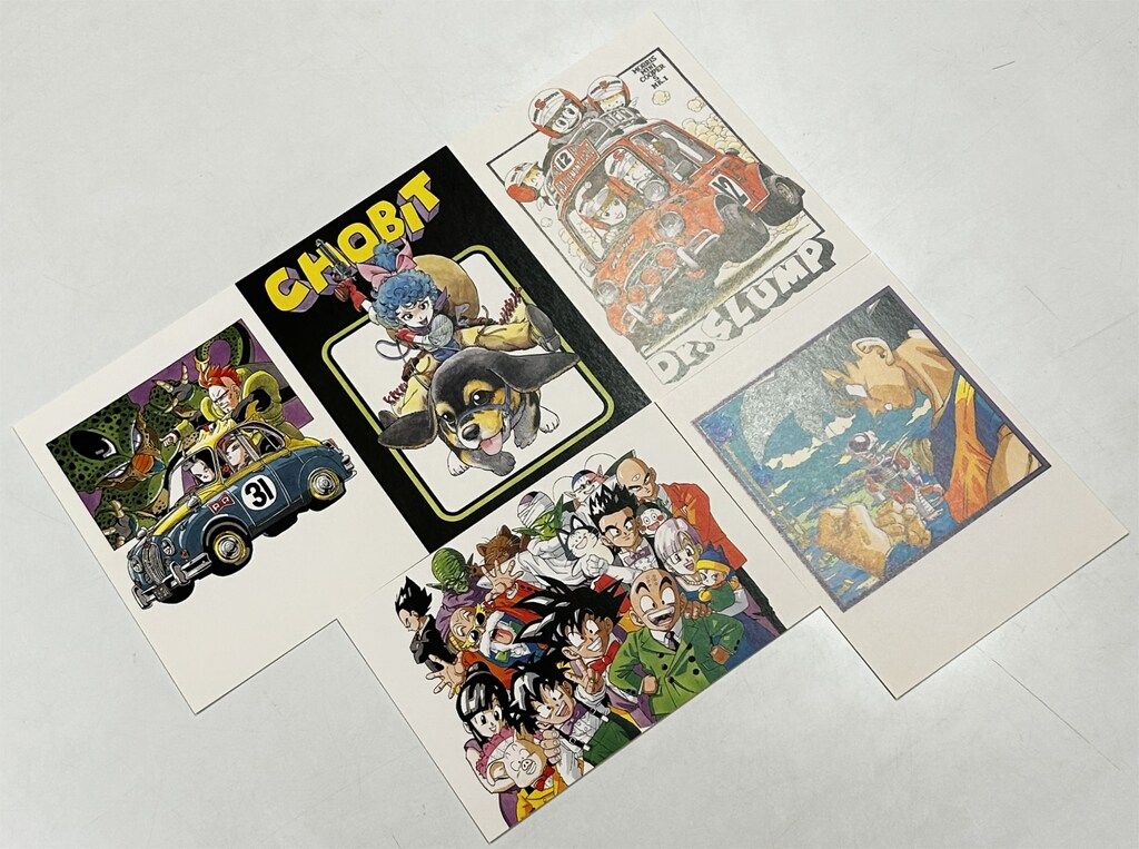 鳥山明 画集・ポストカード他 集英社 ポストカード 鳥山明EXHIBITION 鳥山明展 ポストカード