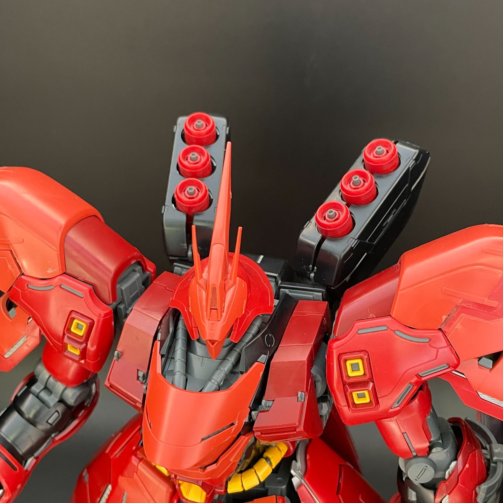 ガンプラ　MG MSN-04 サザビー Ver.ka 　素組　ジャンク ガンプラ MG MSN-04 サザビー Ver.ka 素組 ジャンク - メルカリ