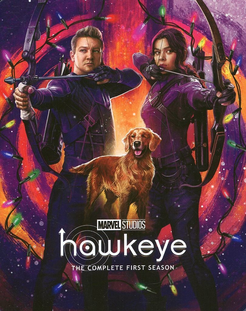 洋画Blu-ray Disc ホークアイ 4K UHD コレクターズ エディション スチールブック 数量 版
