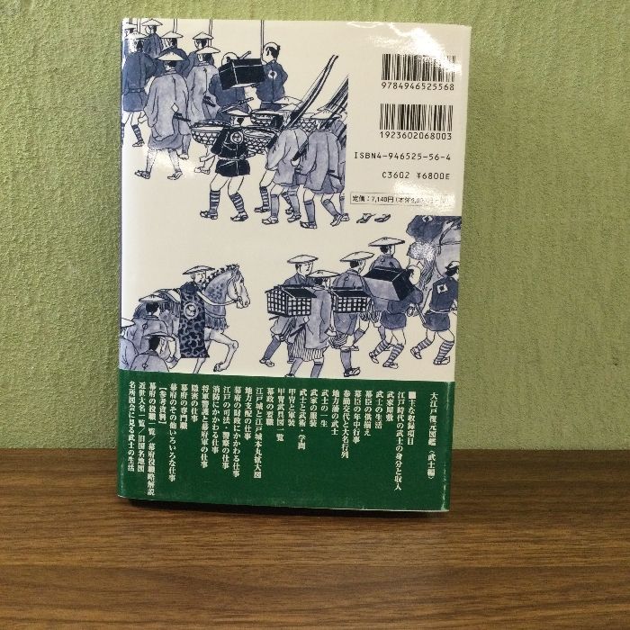 大江戸復元図鑑 庶民編　武士編　2冊セット 大江戸復元図鑑 庶民編・武士編 2冊 (笹間良彦) / 古本、中古本