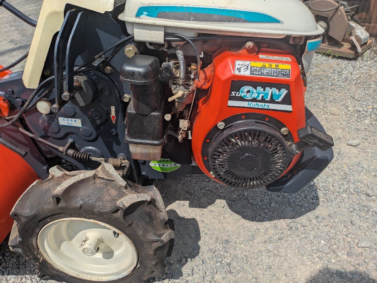鹿児島発　クボタ　5.5馬力　ガソリンエンジンミニ耕うん機TR60　正転/逆転 鹿児島発 クボタ 5.5馬力 ガソリンエンジン耕うん機TR60 正転/ 逆転