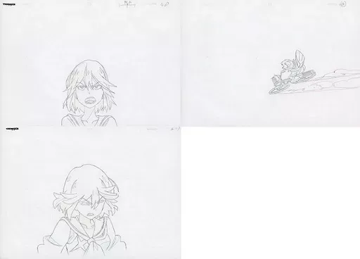 キルラキル 生動画 2025年最新】キルラキル 生動画の人気アイテム - メルカリ