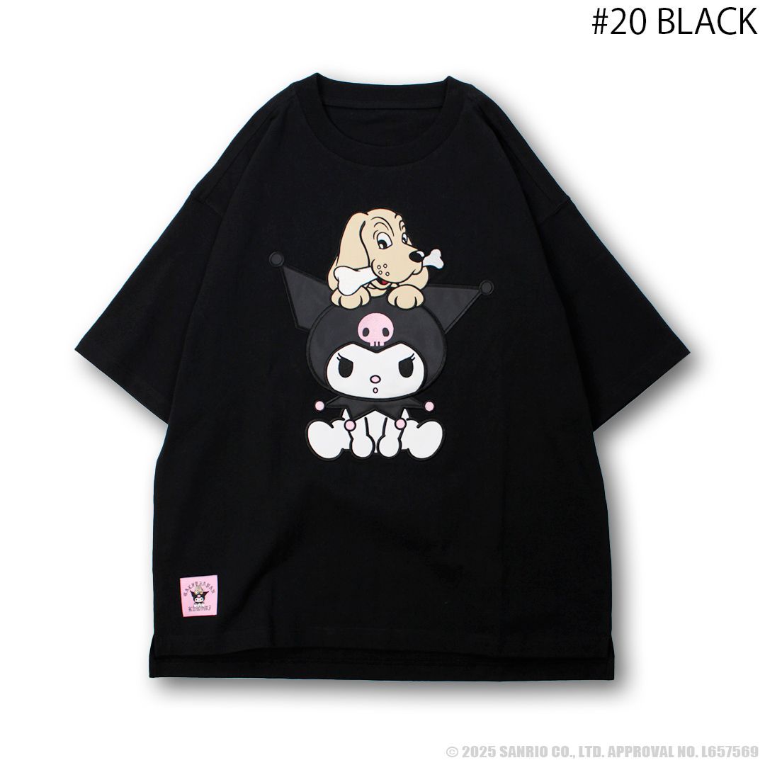 GALFY クロミ Tシャツ クロミ×GALFY(ガルフィー) クロミちゃんとGALFYの半袖TEE