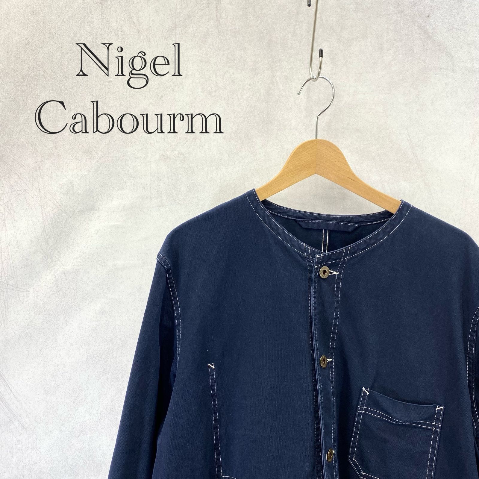 美品 Nigel Cabourn ナイジェル ケーボン 8043-00-30001 フレンチ 