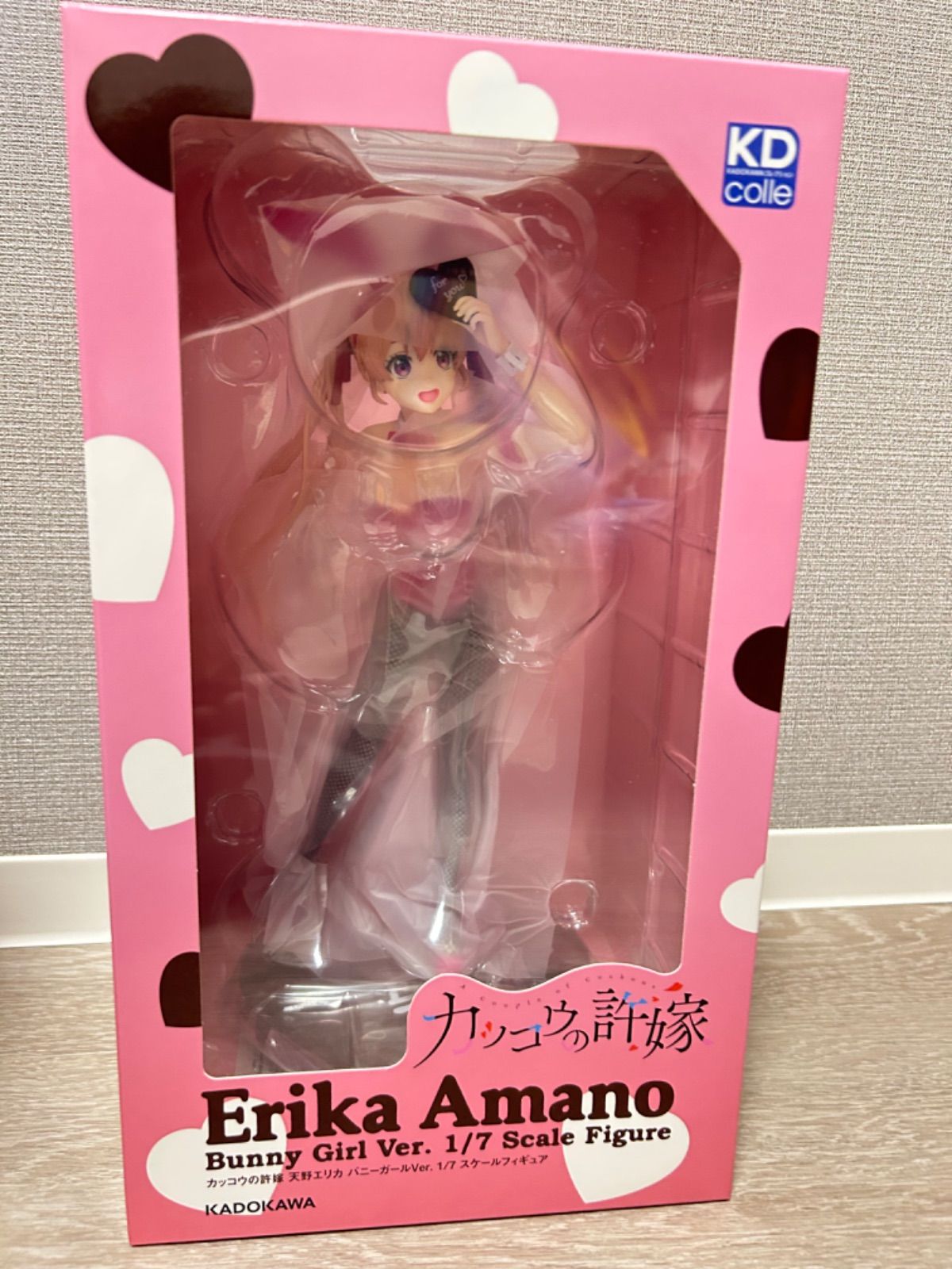 KDcolle カッコウの許嫁 天野エリカ バニーガールVer. 1/7