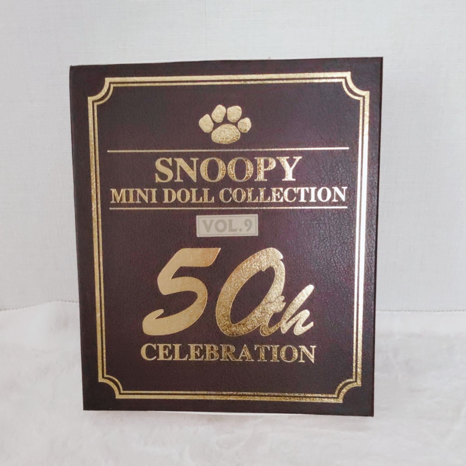 SNOOPY 50th スヌーピー 50周年 ミニドール 6体セット & sanwa
