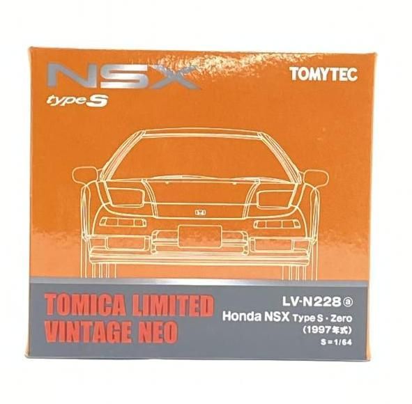 トミカリミテッドヴィンテージ NEO 1/64 ホンダ NSX タイプS 青