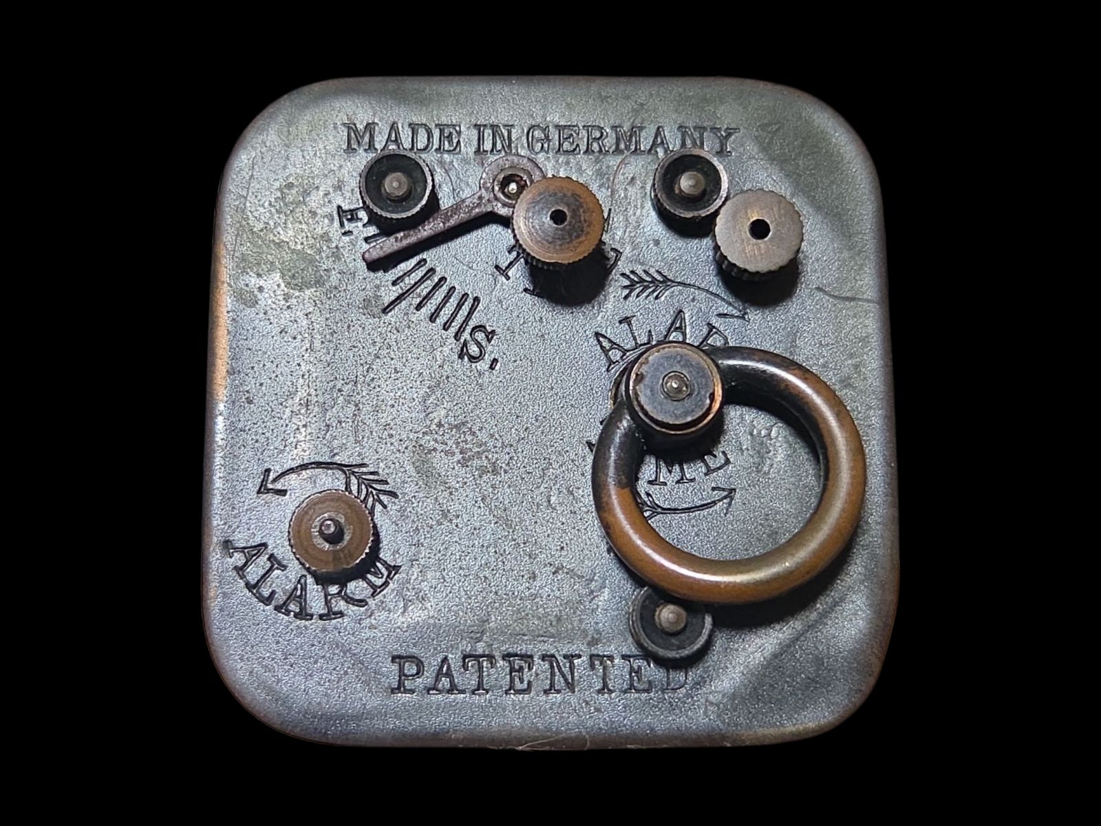 ドイツ製 古時計