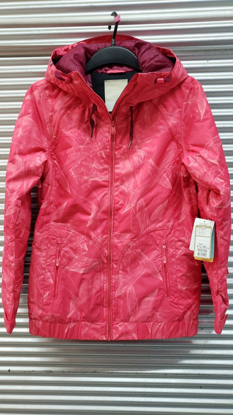 ROXY◆ロキシー レディース スノーボード ジャケット スノボウェア スキーウェア