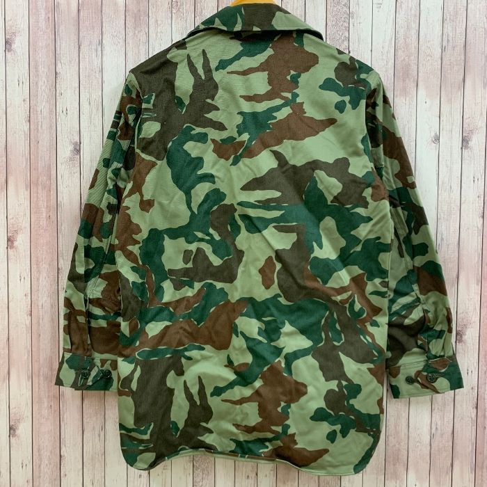 陸上自衛隊 防衛庁共済組合 作業服 3号 迷彩 ミリタリーシャツ