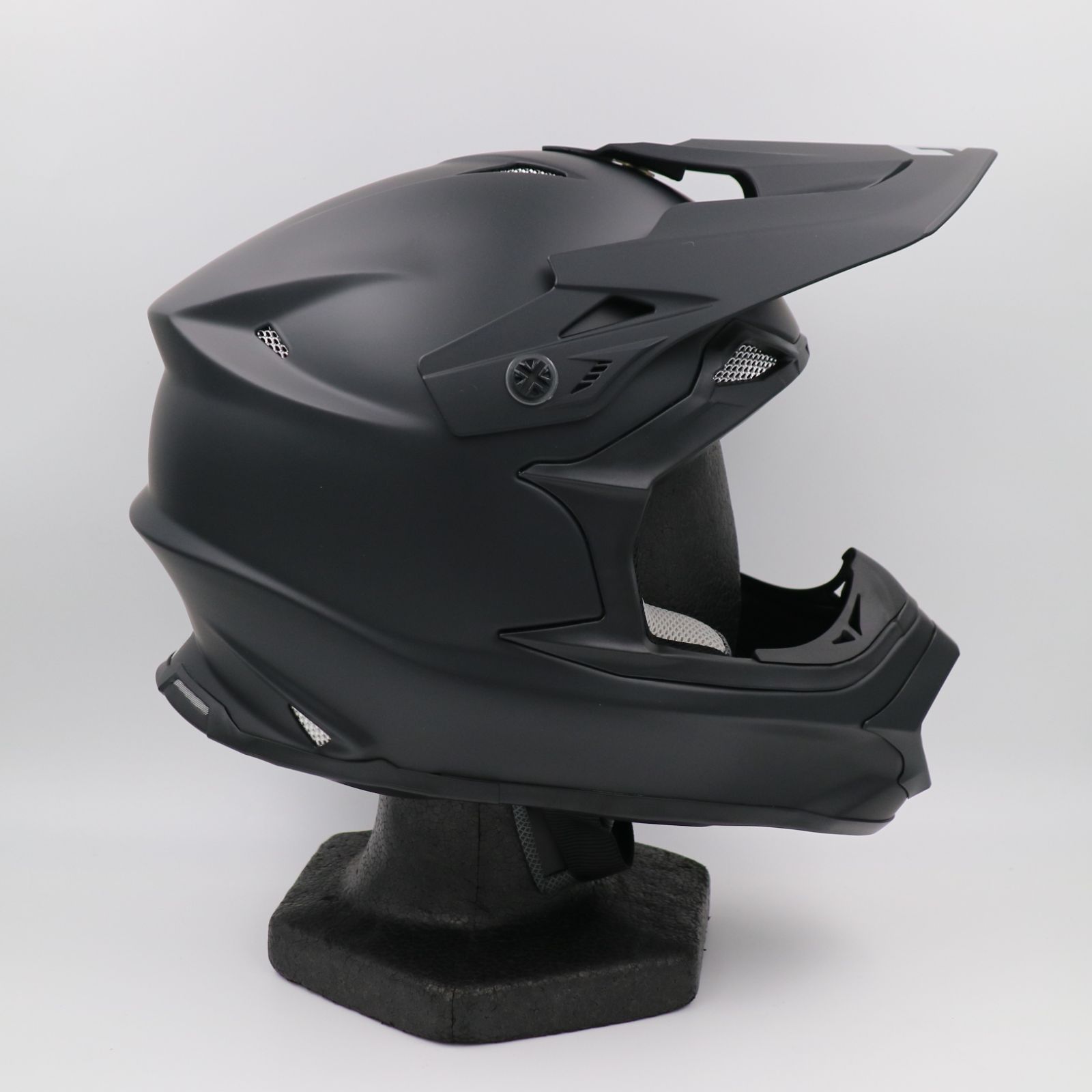 ZEALOT マッドジャンパー2 SOLID MATT BLACK Mサイズ MJ0018 オフロードヘルメット FFCRYSTALESIA_COM