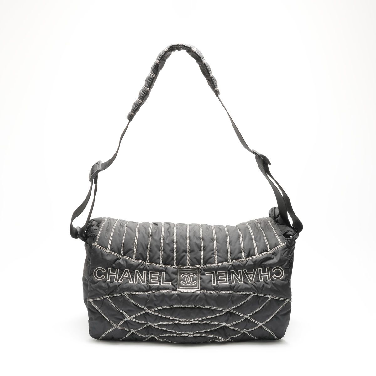 CHANEL シャネル ショルダーバッグ 10番台 2005-2006 スポーツ ライン 