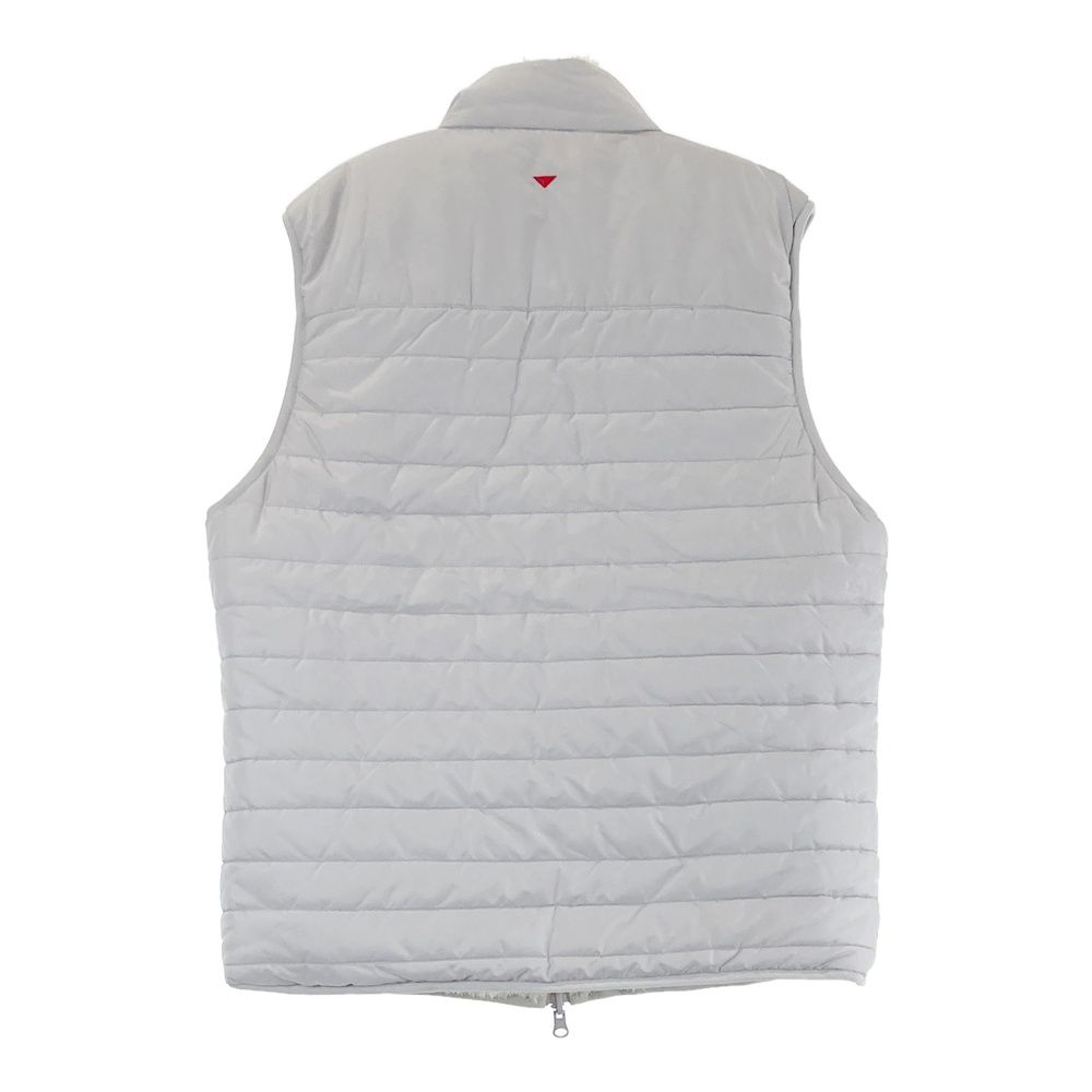 サイズ M AND PER SE アンパスィ リバーシブル ボアベスト グレー系 240101389662 ゴルフウェア メンズ ストスト