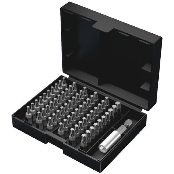 WERA ヴェラ 61点組 差込6.35mm ビットセーフ ビットセット ケース付 057909 工具 ツール DIY 作業工具 道具