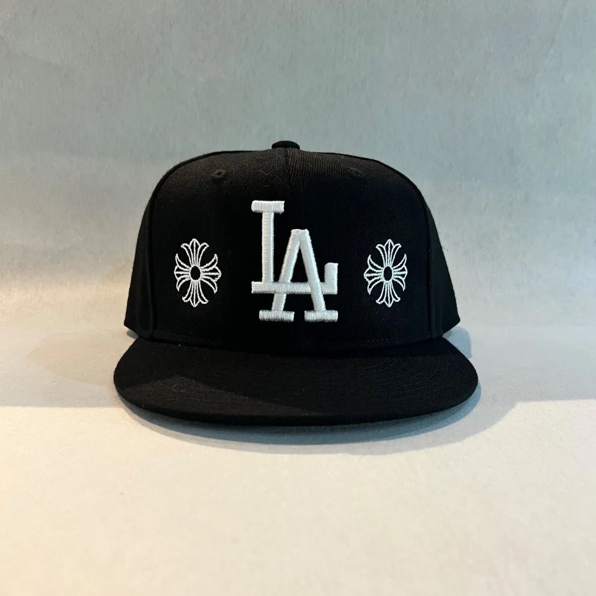 クロムハーツ ドジャース カスタム キャップ LA dodgers chrome