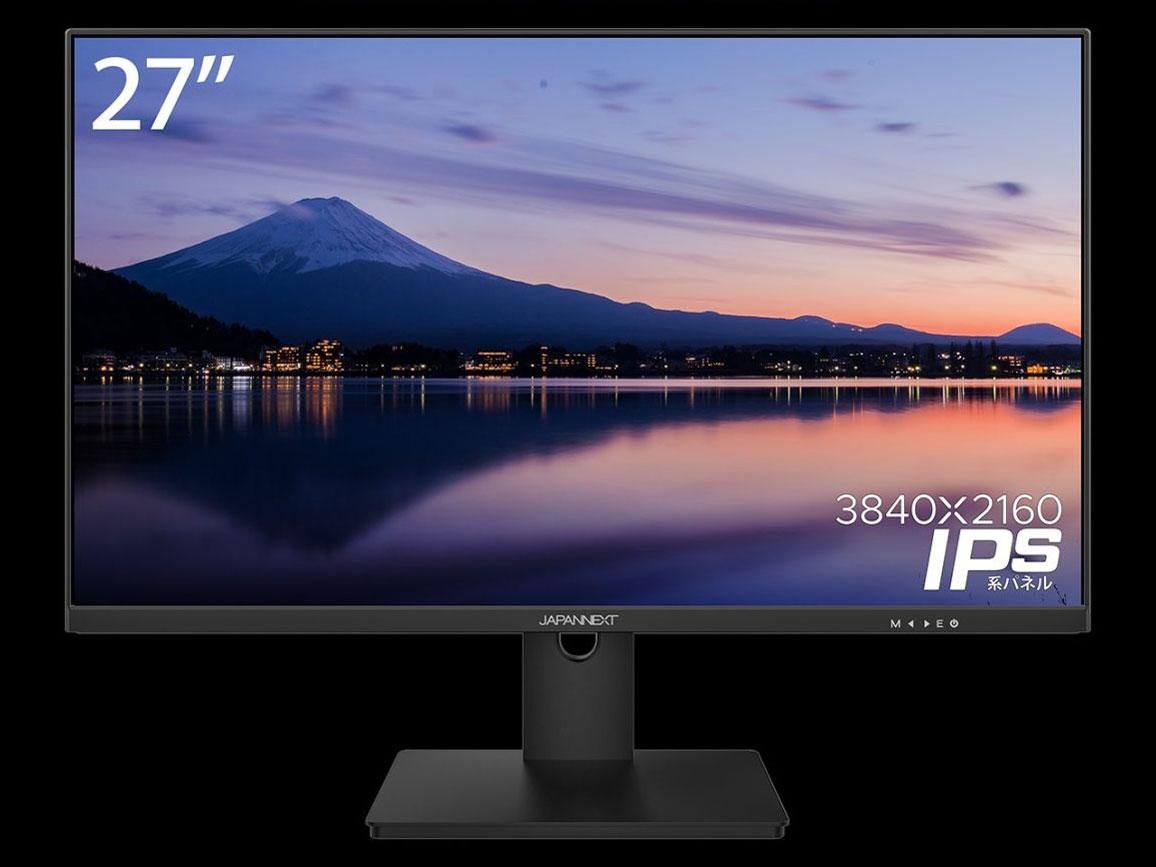 4営業日で発送 JAPANNEXT ジャパンネクスト JN-IPS2707UHDR 27.0型 液晶PCモニター 3840×1080～2160 スピーカー搭載 DisplayPort1.2 HDMI2.0