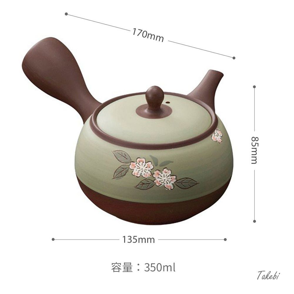 本日のみ値引き！　常滑焼　急須　新品未使用 新品 急須 日本製 常滑焼 [ 茶葉が広がる 詰まらない ステンレス