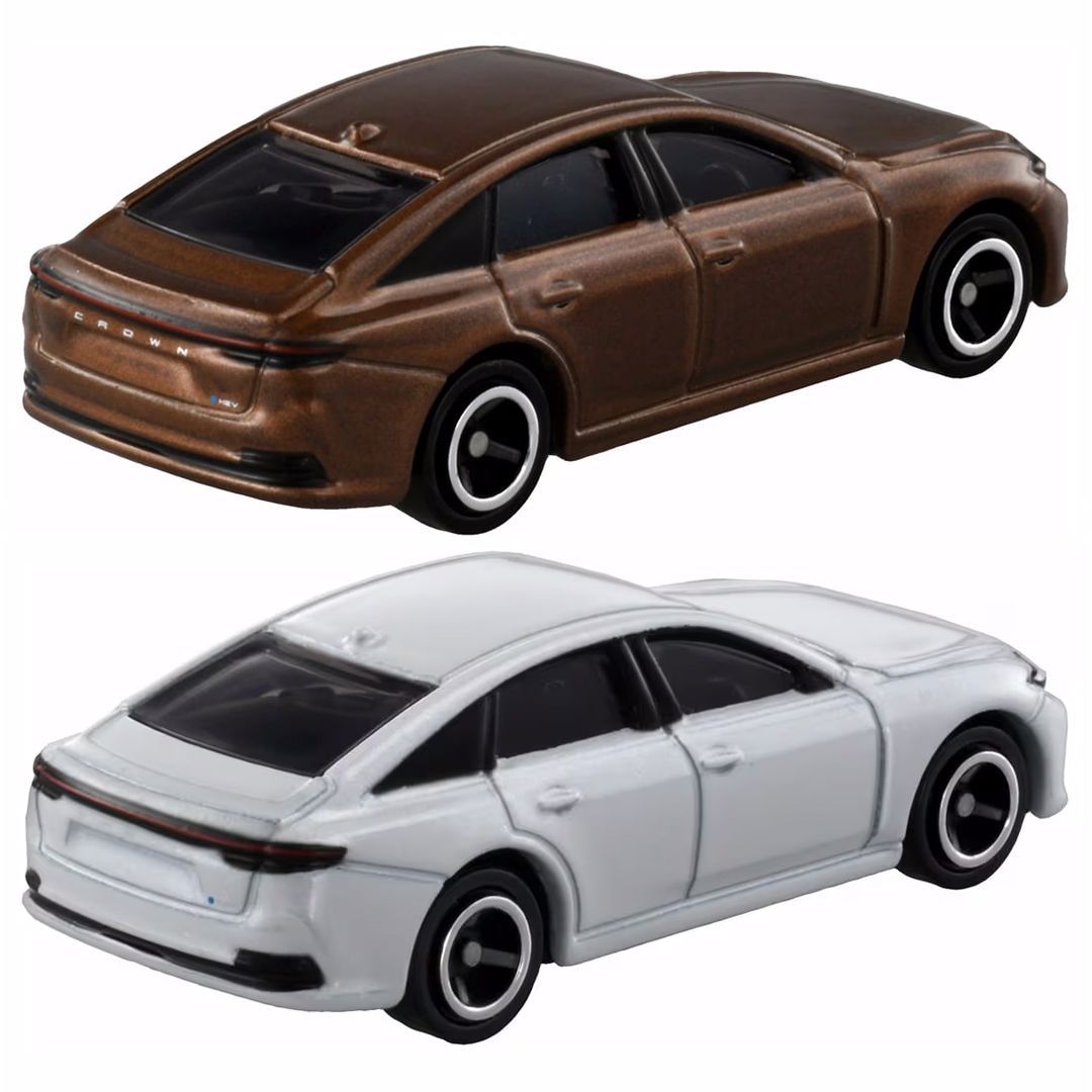 トミカ No.62 トヨタ クラウン セダン 初回特別仕様+通常仕様 2