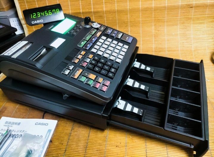 カシオレジスターTE-2600/NM2000フル設定無料807032