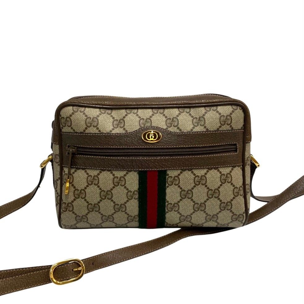 未使用保管品 GUCCI オールドグッチ グッチ ヴィンテージ シェリー