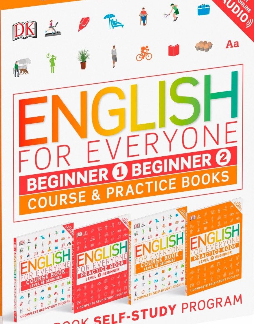 English for Everyone: Beginner Box Set: Course and Practice