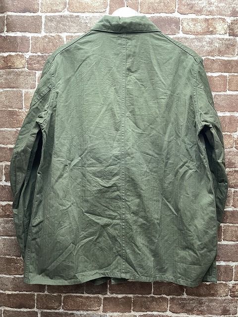 Needles ニードルス D.N. Coverall カバーオール IN126 カーキ