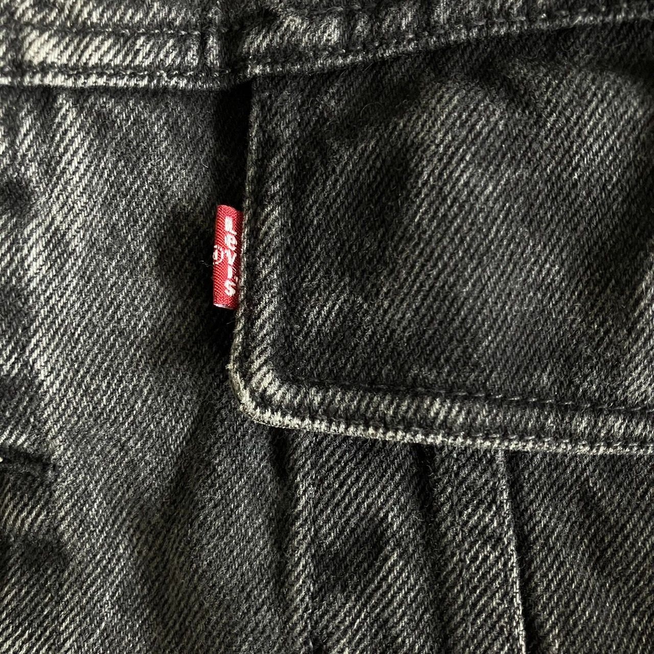 リーバイス 70598-4159 デニムジャケット Gジャン Mサイズ 黒