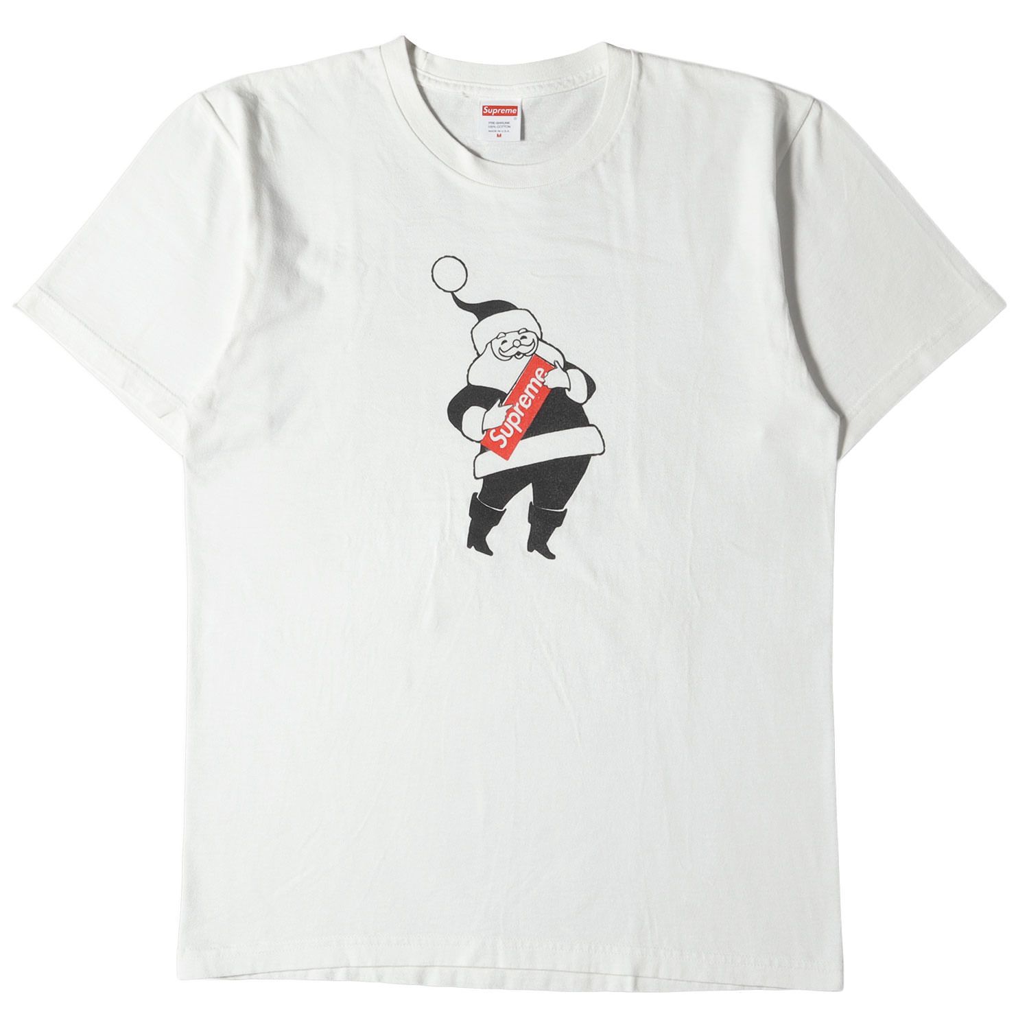 Supreme シュプリーム Tシャツ サイズ:M クリスマスモデル サンタ 