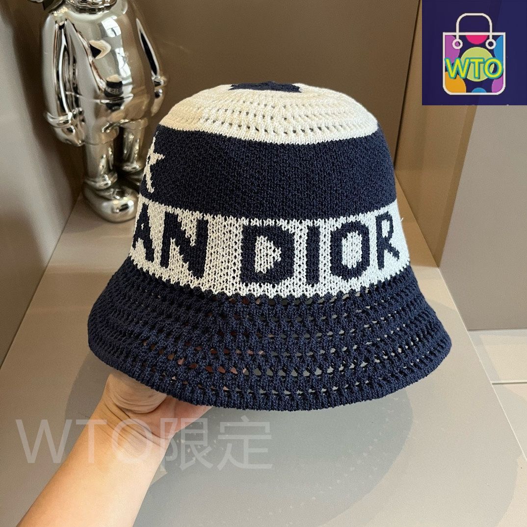 Dior（ディオール）公式コレクションのニットフィッシャーマン