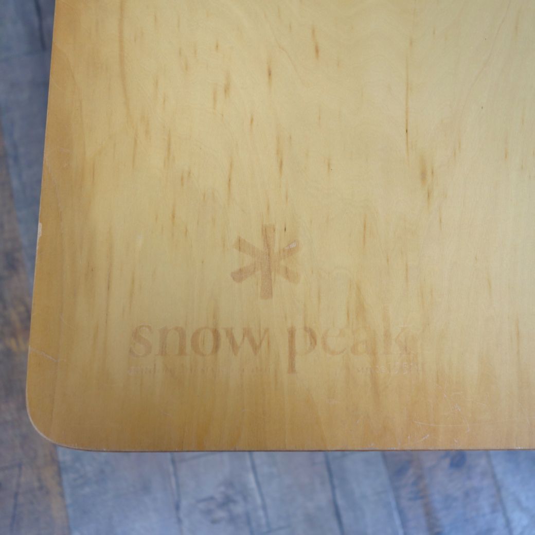 廃盤 スノーピーク snowpeak ワンアクションテーブル 旧型
