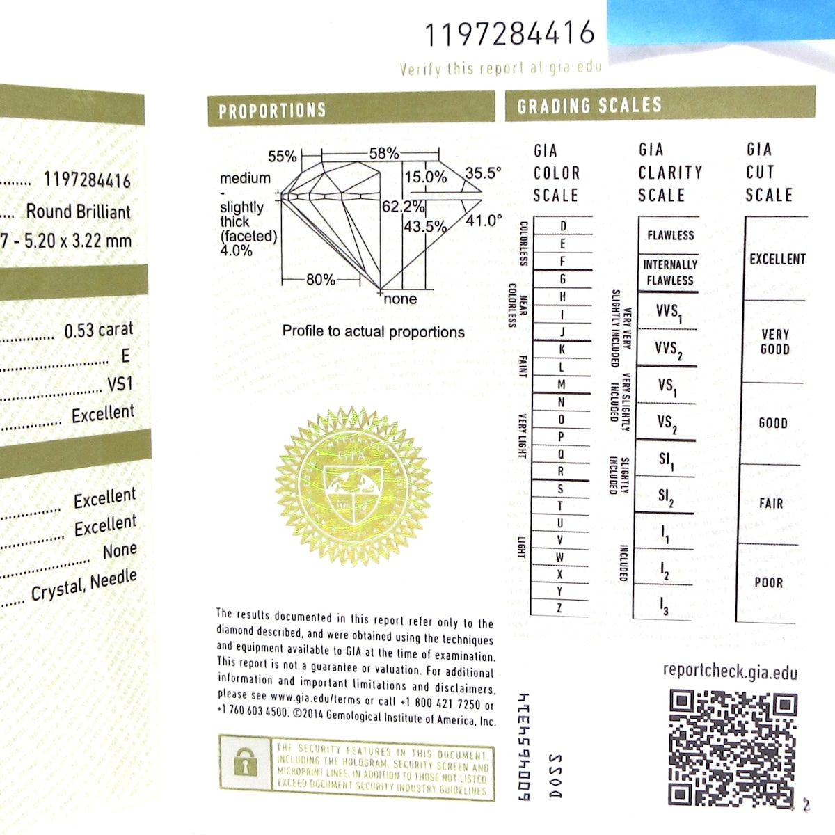 リング ラウンドカット