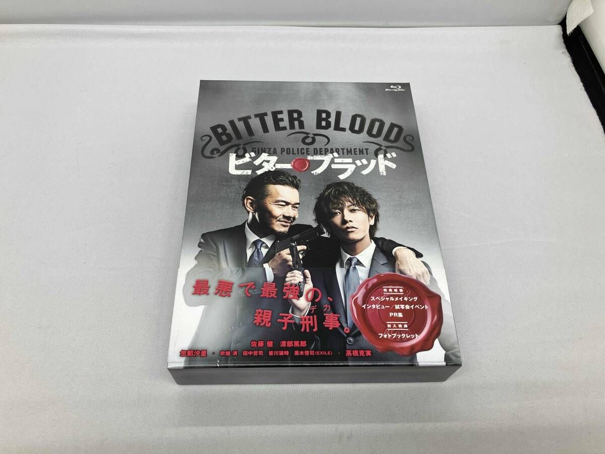 ビター・ブラッド 最悪で最強の、親子刑事。Blu-ray BOX(Blu-ray Disc